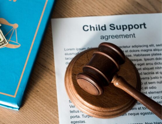 A child support order.