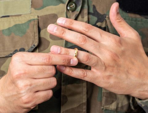 Dividing Retirement Benefits in Military Divorces in Texas