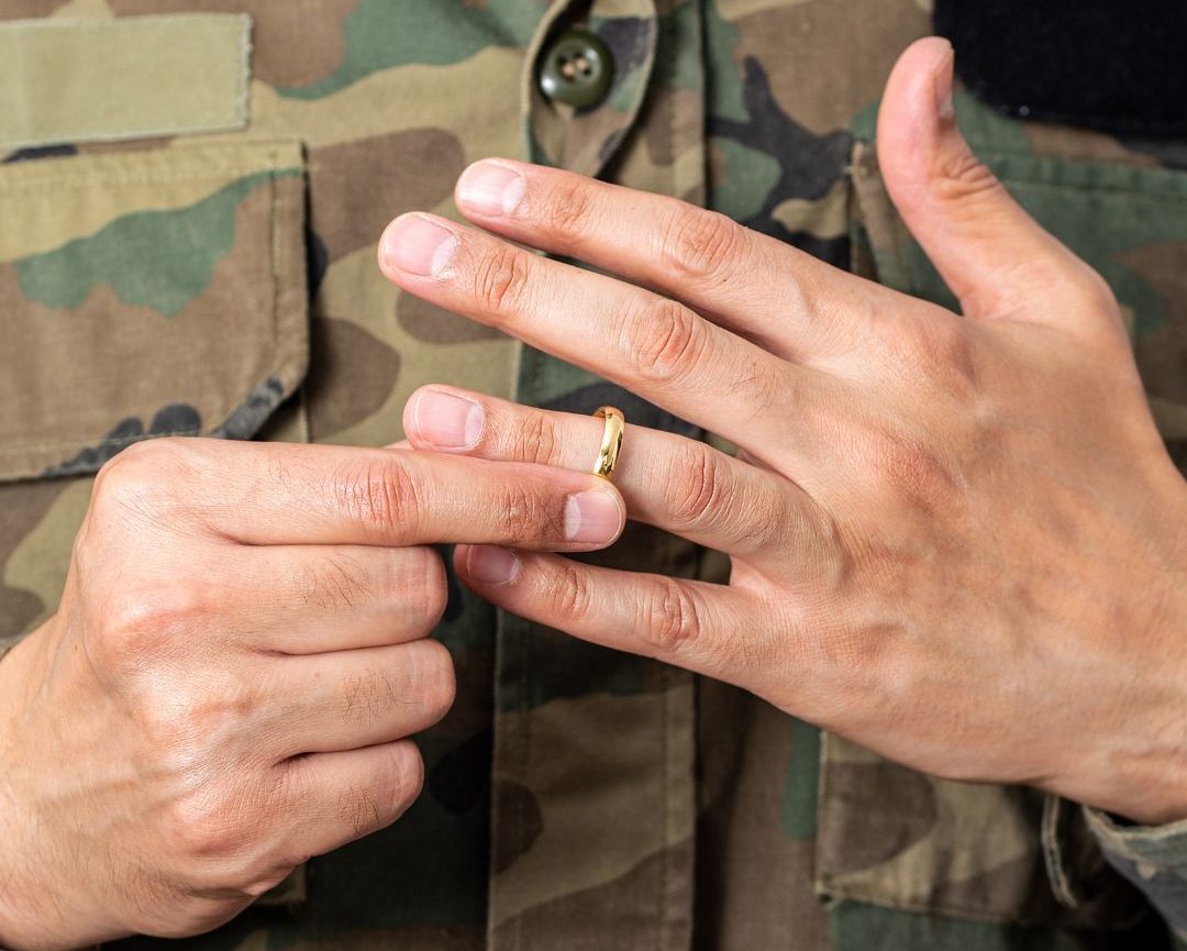 Dividing Retirement Benefits in Military Divorces in Texas